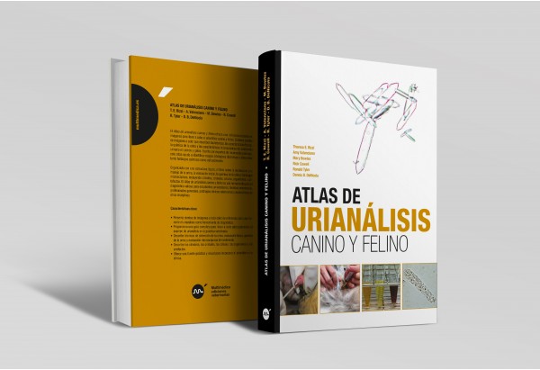 Atlas de urianálisis canino y felino -Manuales prácticos de veterinaria