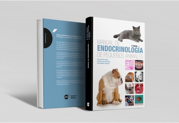 Manual de endocrinología de pequeños animales 2ª Edición -Manuales prácticos de veterinaria