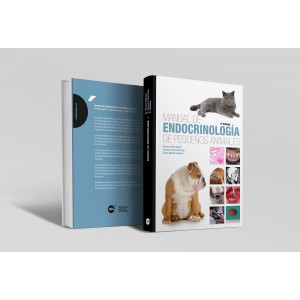 Manual de endocrinología de pequeños animales 2ª Edición -Manuales prácticos de veterinaria