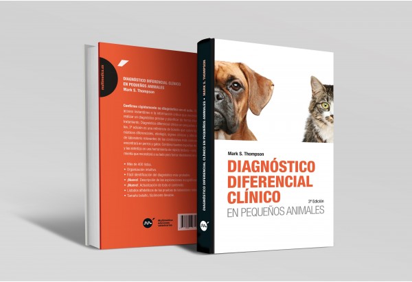 Diagnóstico diferencial clínico en pequeños animales 3ª Edición -Manuales de consulta rápida de veterinaria