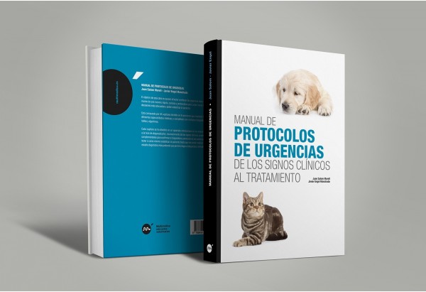 Manual de protocolos de urgencias de los signos clí­nicos al tratamiento -Manuales prácticos de veterinaria