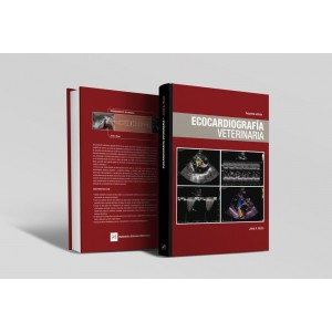 Ecocardiografía veterinaria -Libros veterinaria de referencia