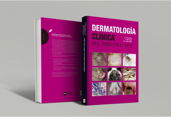 Dermatología clínica en el perro y en el gato -Libros veterinaria de referencia