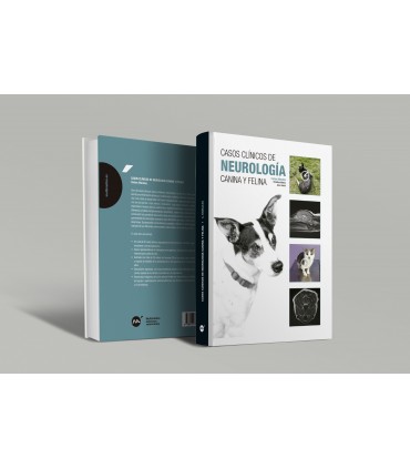 Casos clínicos de neurología canina y felina -Manuales prácticos de veterinaria