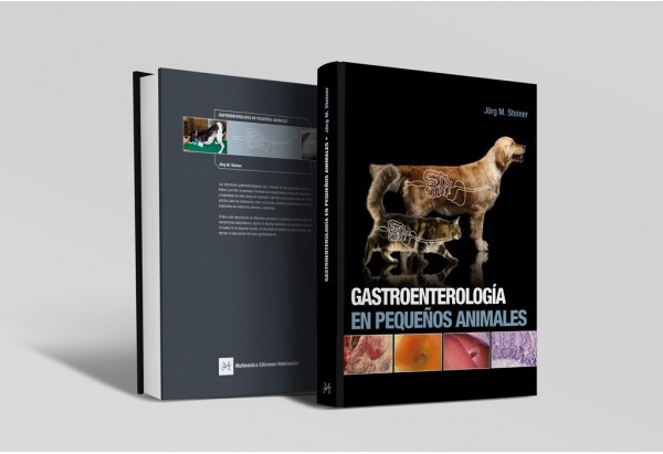 Gastroenterología en pequeños animales -Libros veterinaria de referencia