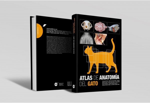 Atlas de anatomía del gato -Libros veterinaria de referencia