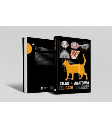 Atlas de anatomía del gato -Libros veterinaria de referencia