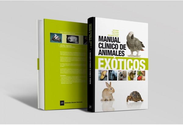 Manual clínico de animales exóticos -Libros veterinaria de referencia