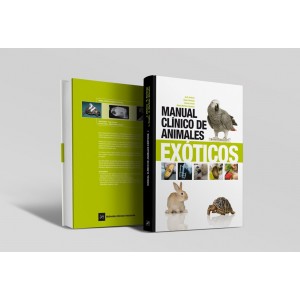 Manual clínico de animales exóticos -Libros veterinaria de referencia