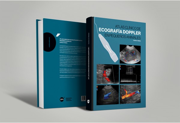 Atlas clínico de ecografía doppler en pequeños animales -Diagnóstico por imagen