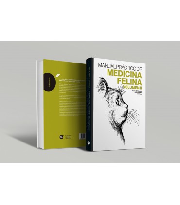 Manual práctico de medicina felina volumen II -Manuales prácticos de veterinaria