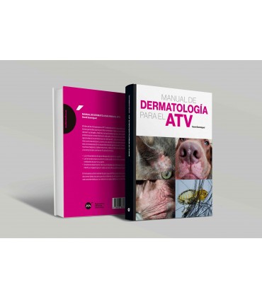Manual de dermatología para el ATV -ATV (Ayudantes técnicos veterinarios)