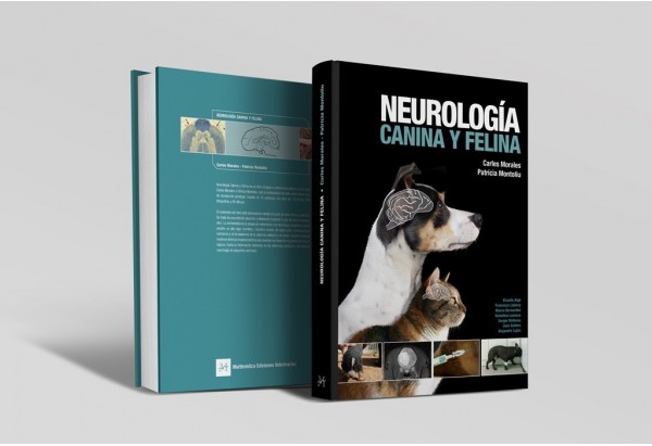 Neurología canina y felina -Libros veterinaria de referencia
