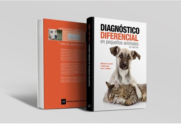 Diagnóstico diferencial en pequeños animales -Manuales prácticos de veterinaria