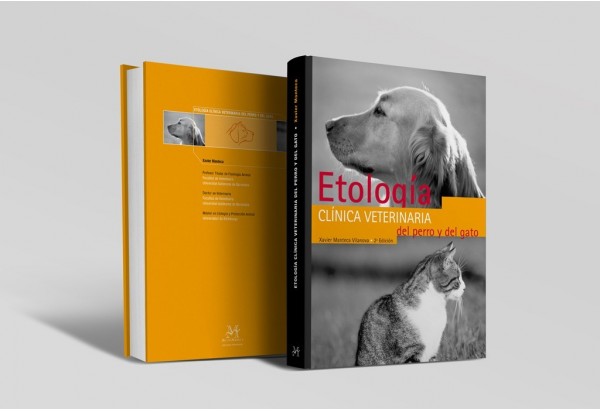 Etología clínica veterinaria del perro y el gato -Libros de referencia