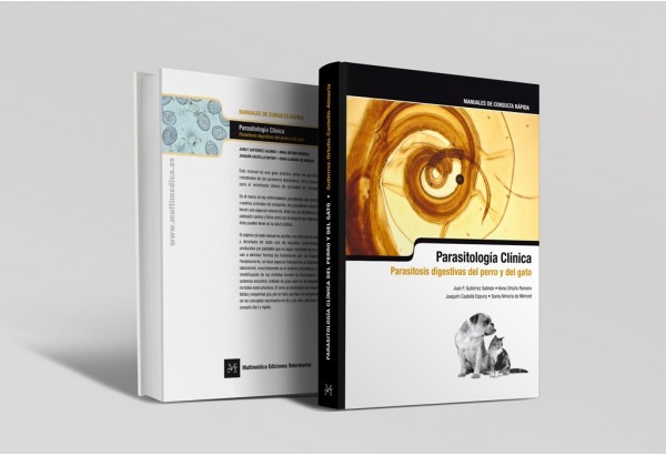 Parasitología clínica: parasitos digestivas del perro y del gato -Manuales de consulta rápida de veterinaria Parasitología clínica: parasitos digestivas del perro y del gato -Manuales de consulta rápida de veterinaria