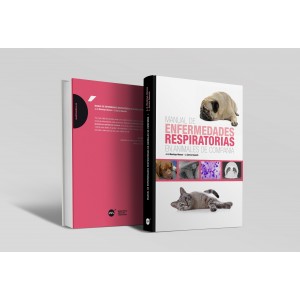 Manual de enfermedades respiratorias en animales de compañía -Libros veterinaria de referencia