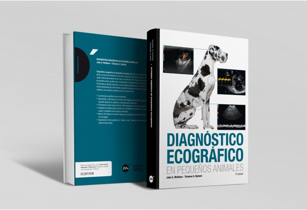 Diagnóstico ecográfico en pequeños animales -Libros veterinaria de referencia