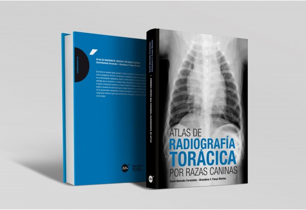 Atlas de radiografía torácica por razas caninas -Libros veterinaria de referencia