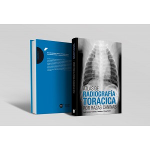 Atlas de radiografía torácica por razas caninas -Libros veterinaria de referencia